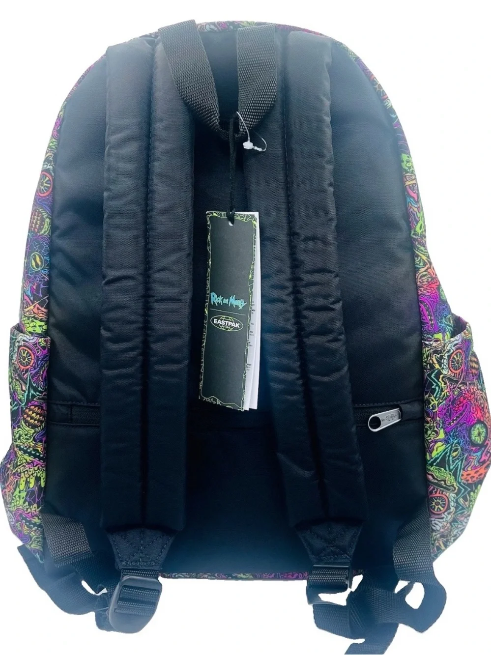 EASTPAK X Rick & Morty DAY PAK'R RAM 24 L Backpack / Laptop Bag NWT